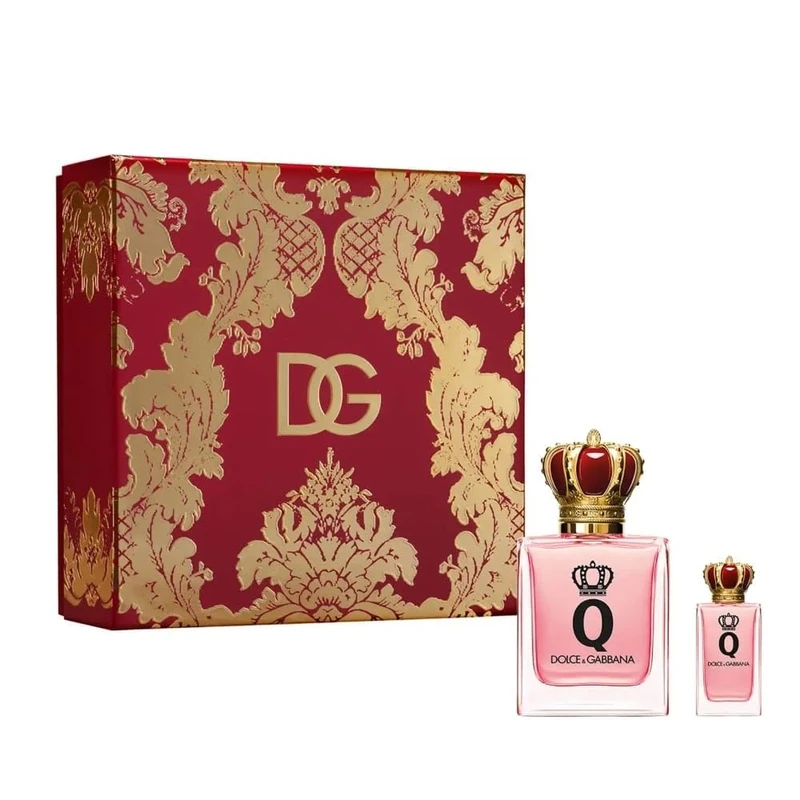 DOLCE & GABBANA Q by Dolce & Gabbana Set (EDP 50ml + EDP 5ml)