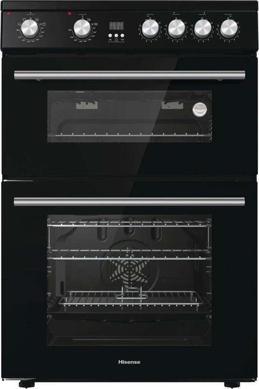Hisense 60cm Electric Cooker - Black
