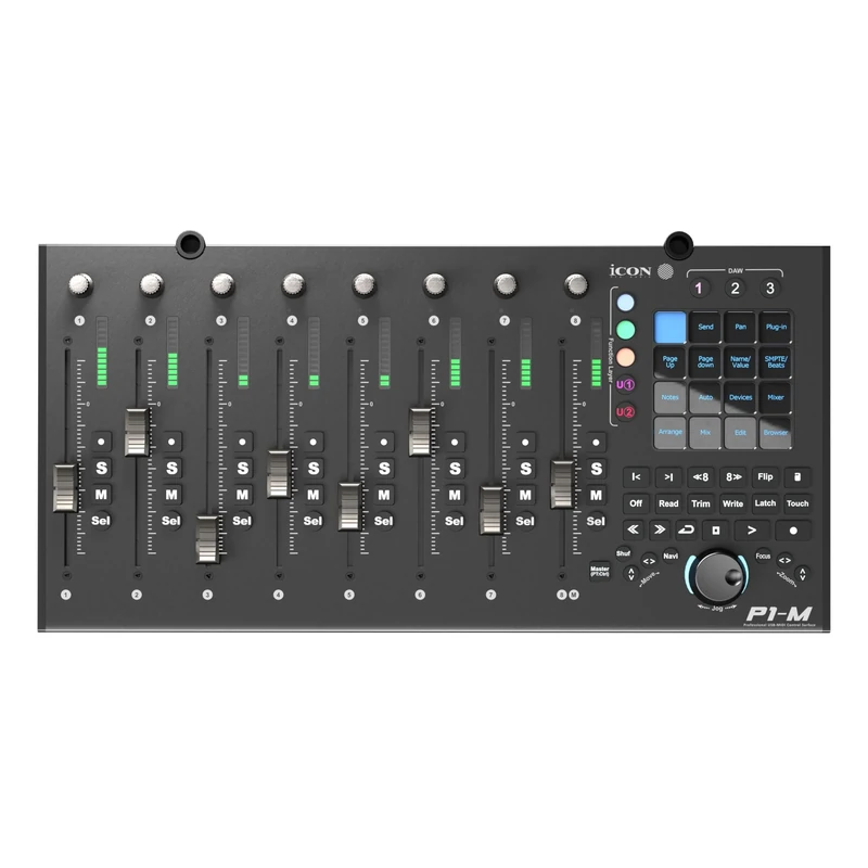 iCON P1-M USB MIDI DAW Controller - DAW Controller