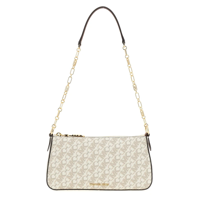 Michael Kors 32H3G8EW6B-099 MD CHAIN POUCHETTE Female VANILLA/LUGG Size One Size