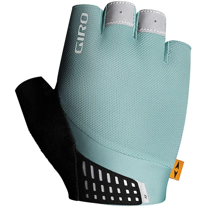 Giro Supernatural (S-XL) Glove Seamless Molded Palm Multi-Density Padding Protects Circulation Reduces Discomforts Comfort Control Road Mixed-Surface Riding Color: Light Blue, Size: M - Image 1