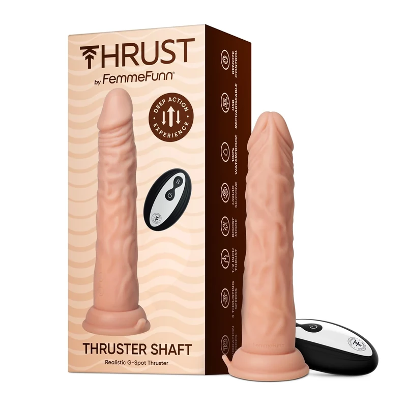 Femmefunn Thruster Shaft Nude One Size