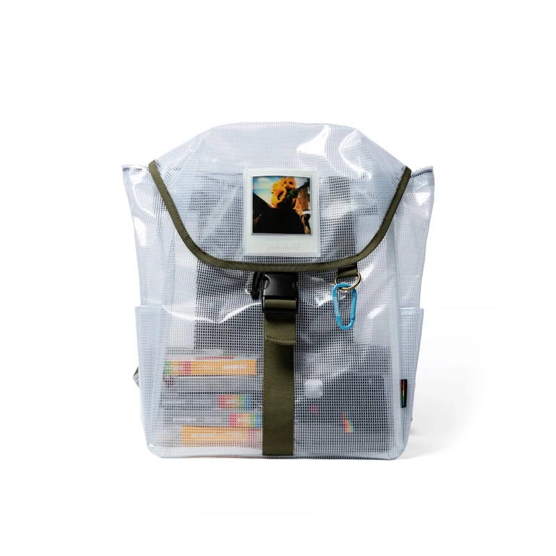 Ripstop backpack - Clear