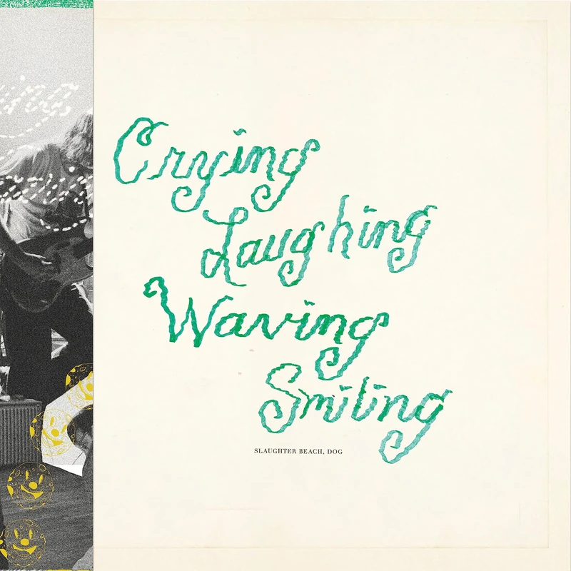 Crying, Laughing, Waving, Smiling - Clear w/Black Smoke [Vinyl LP] [VINYL]