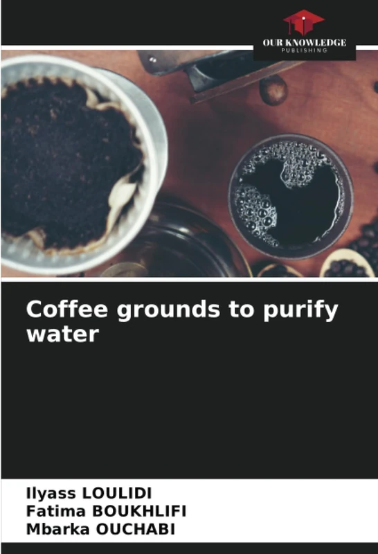 Coffee grounds to purify water