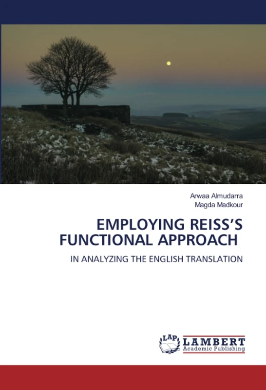 EMPLOYING REISS’S FUNCTIONAL APPROACH: IN ANALYZING THE ENGLISH TRANSLATION