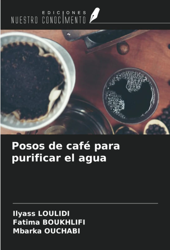 Posos de café para purificar el agua