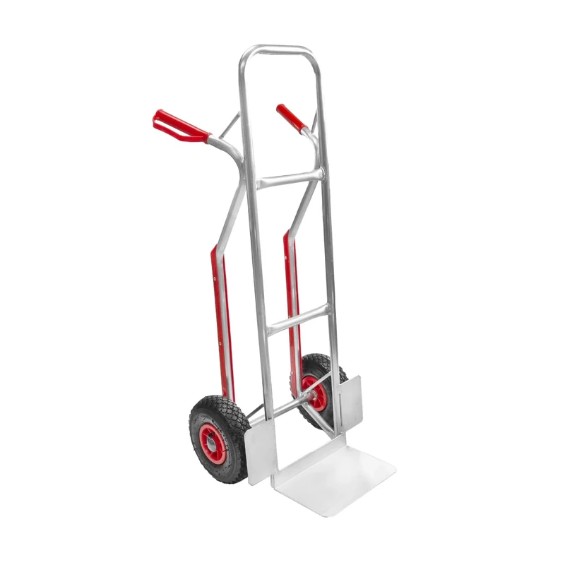 WOLFPACK LINEA PROFESIONAL 11090155 Wheelbarrow Storage/Sacks Aluminium Pneumatic Wheels, Multicoloured, Centimeters