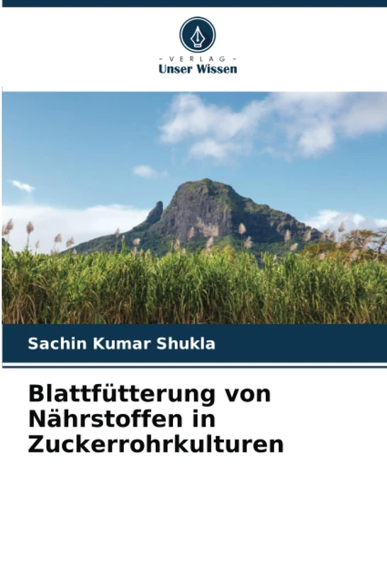 Blattfütterung von Nährstoffen in Zuckerrohrkulturen