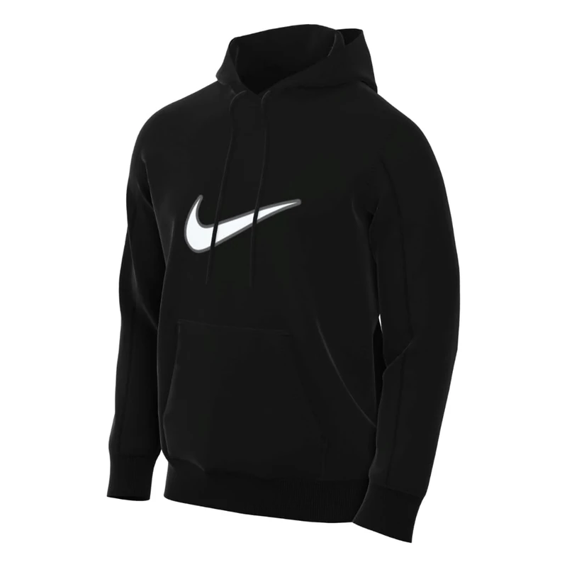 NIKE M NSW SP Hoodie Polar Fleece, black, S
