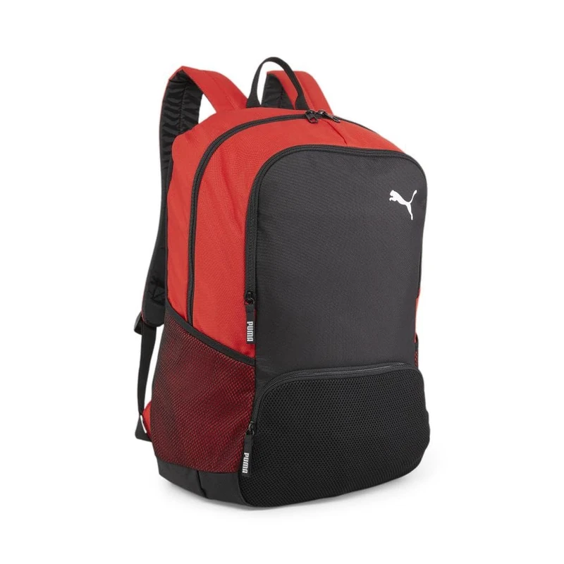 PUMA Unisex's Teamgoal Premium Backpack, Red, One Size