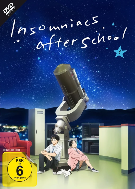 Insomniacs after School: Volume 1 (Ep. 1-6) (DVD)