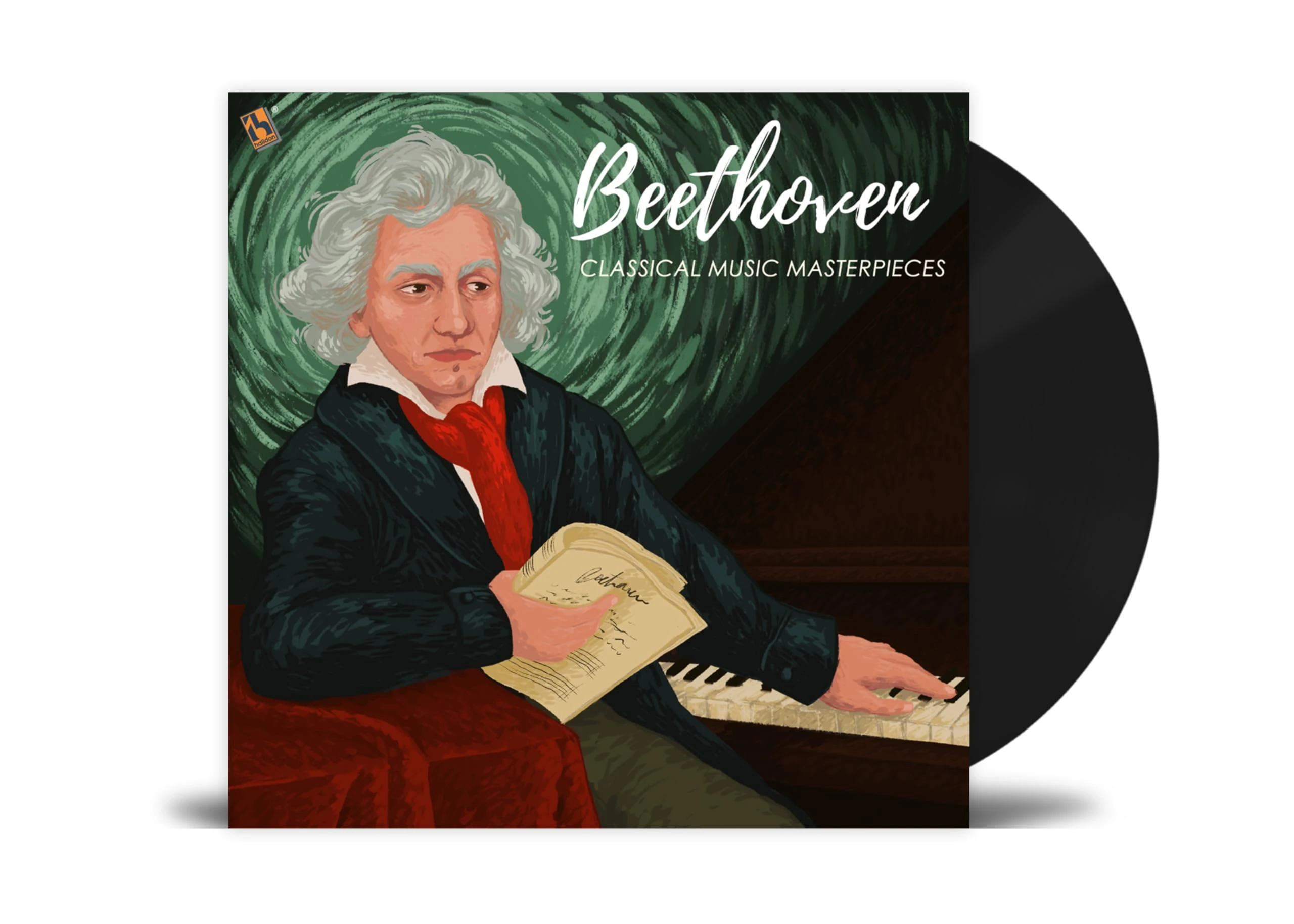 Vinyl Beethoven – Classical Piano Masterpieces
