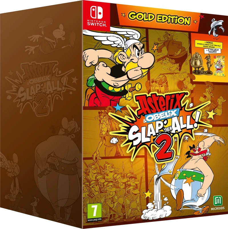 ASTERIX And OBELIX : Slap Them All 2 - GOLD EDITION
