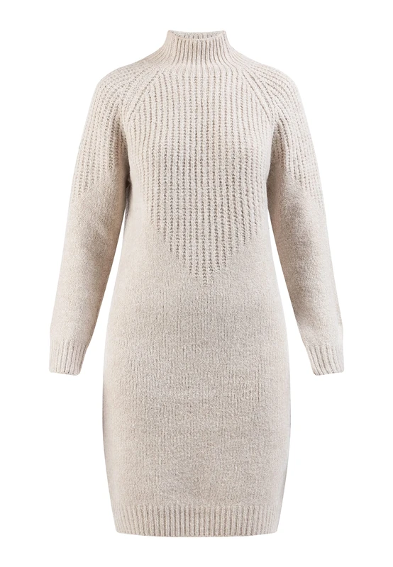 nascita Women's Knit Long Sleeve Dress midi, X XX-Large - Image 1
