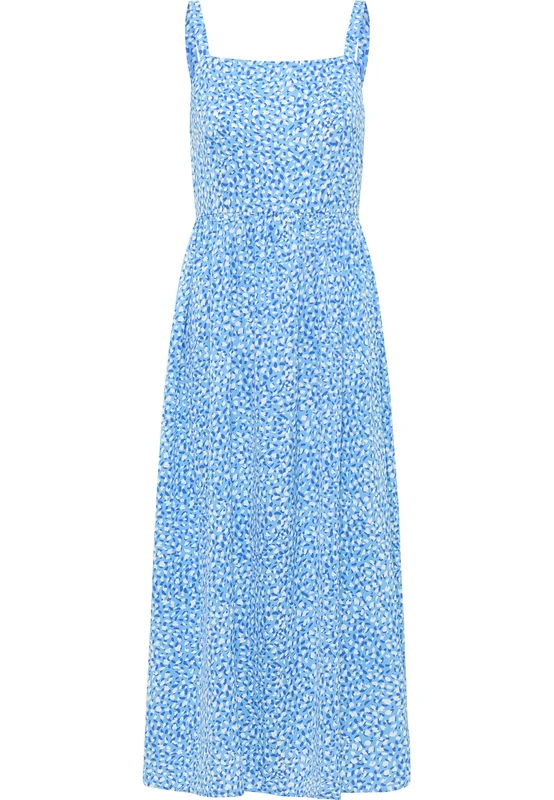 MAHISHA Women's Summer Maxi Dress with All-Over Print, XS