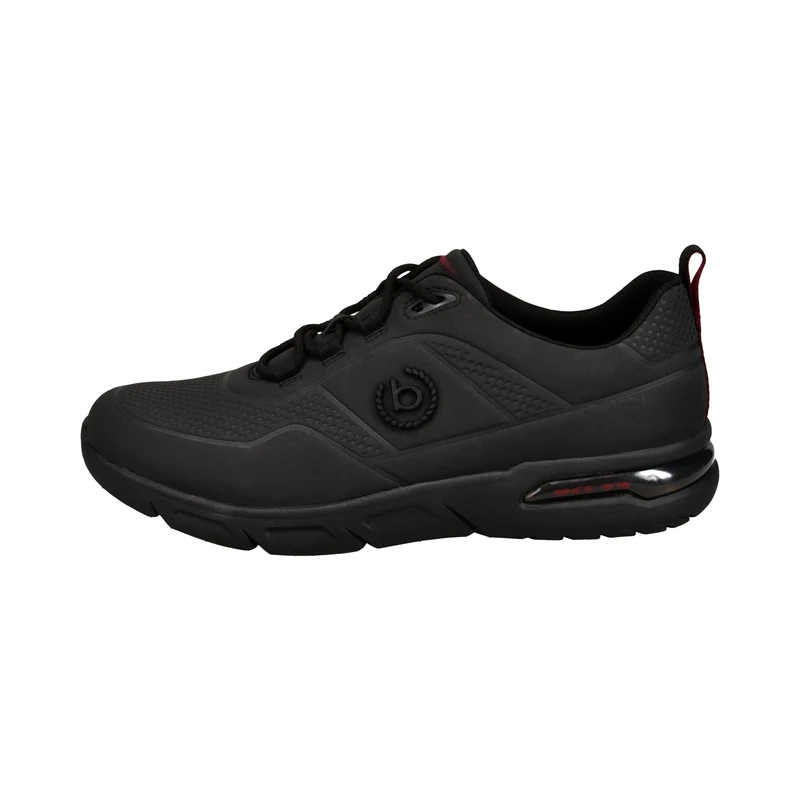 bugatti Men's Nubola II Sneakers, Black, 12 UK