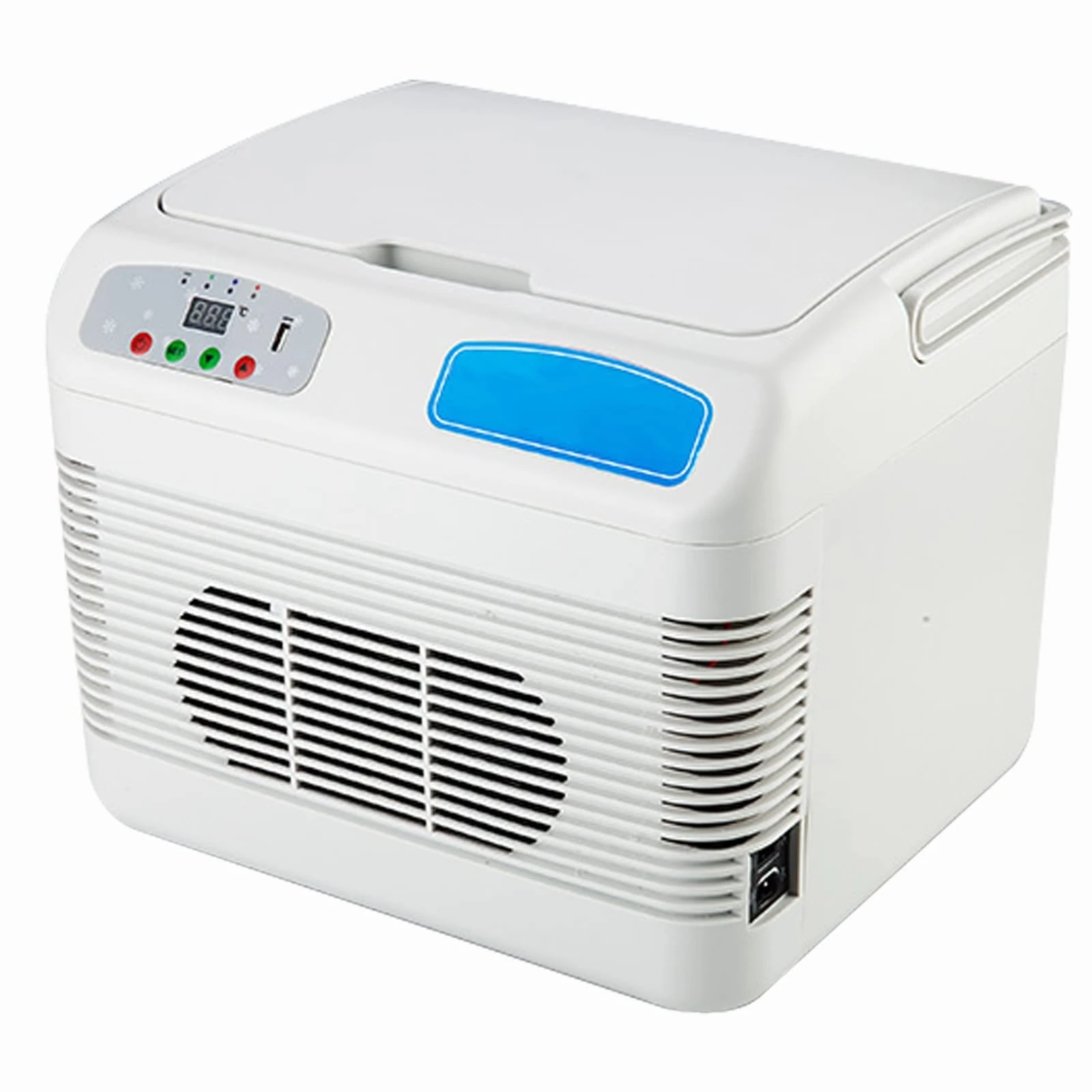 KUMIAO Medical Fridge 12L Mini Fridge - Insulin Cooler Travel Case, 2-8℃ Constant Temperature, Home & Car Use
