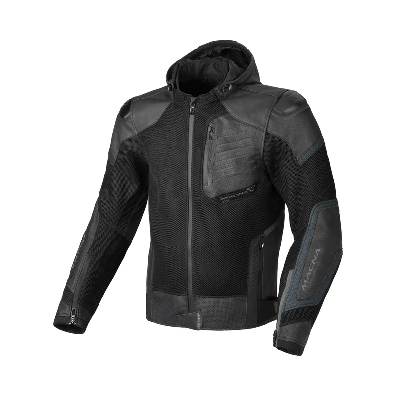 Macna Motorcycle Jacket, Risant Black 52