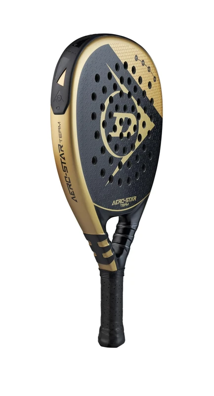 Dunlop Padelbat Aero-Star Team Gold