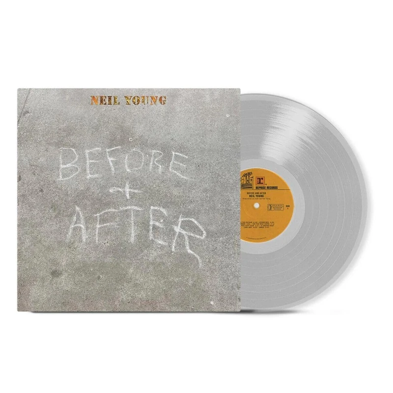 BEFORE AND AFTER (Limited Clear Vinyl) [VINYL] - Image 1