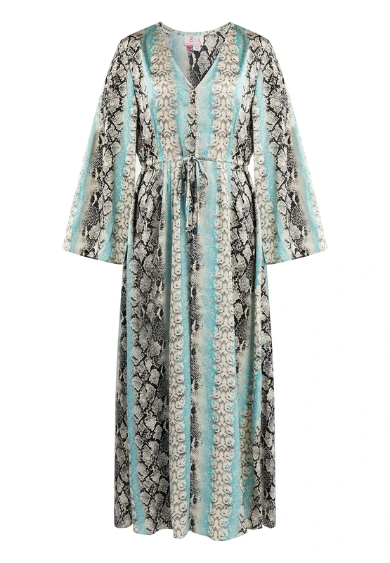 LOMASI Women's Beach Kaftan Dress, XS