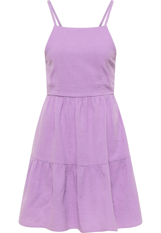 LOMASI Women's Mini Slip Dress, XS - Image 1