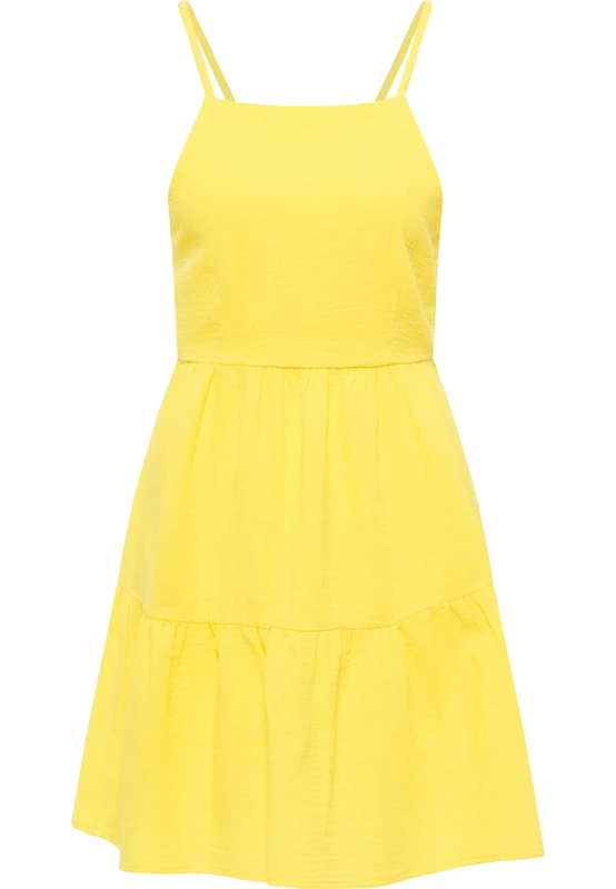 LOMASI Women's Mini Slip Dress, M