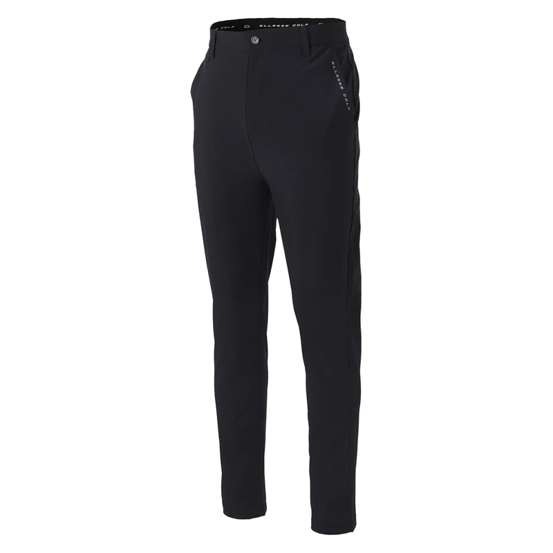 ellesse Mens Minaro Trouser Golf Pants, Black, 38W / 30L EU