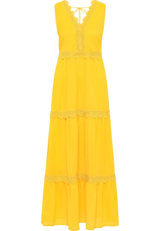 isha Women's Spaghetti Dress Maxi, L