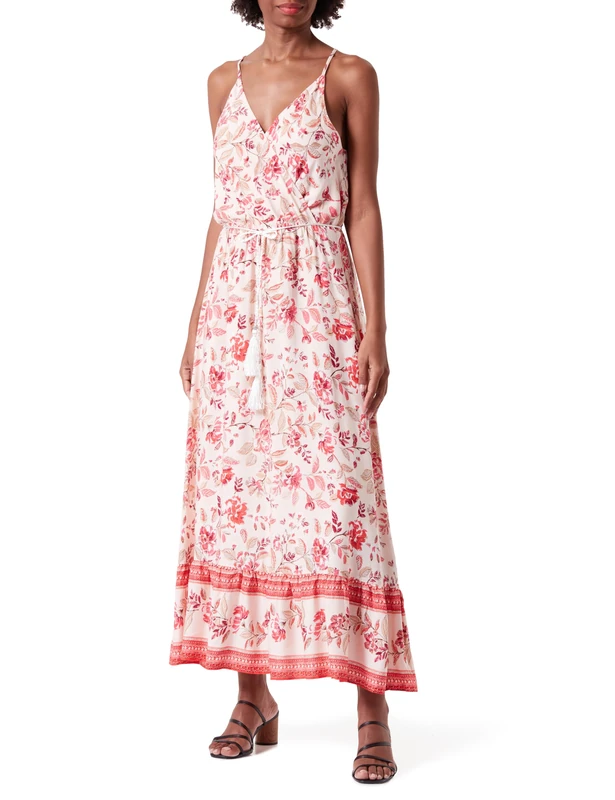 LOMASI Women's Maxi Dress, M