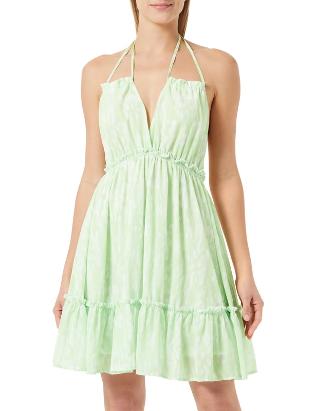 IKITA Women's Spaghetti Dress, XS