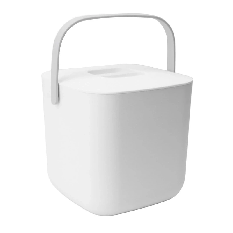Jonlaki Mini Portable Countertop Dishwasher - Deep Cleaning, White