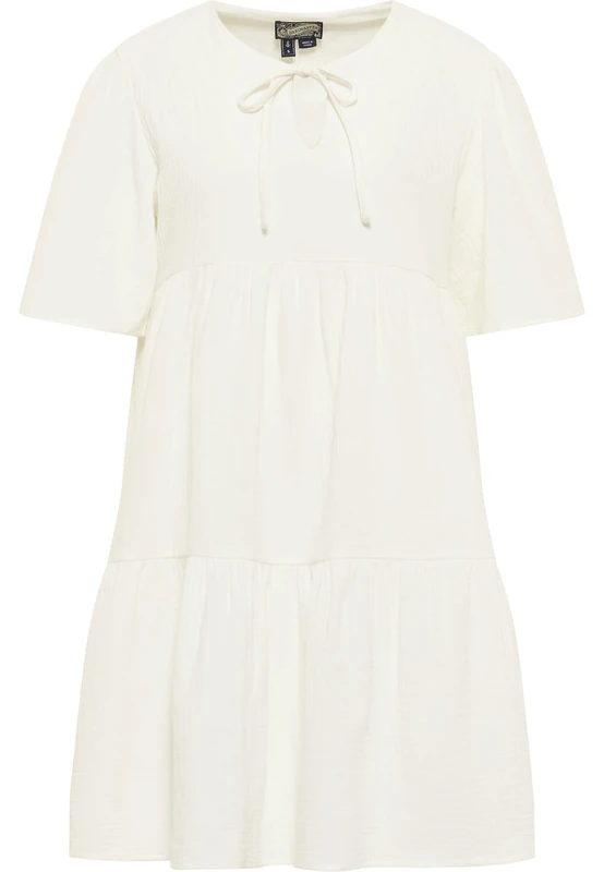 incus Women's Cotton Muslin Dress, L