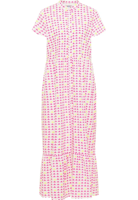 IKITA Women's Maxi Dress with All-Over Print, M