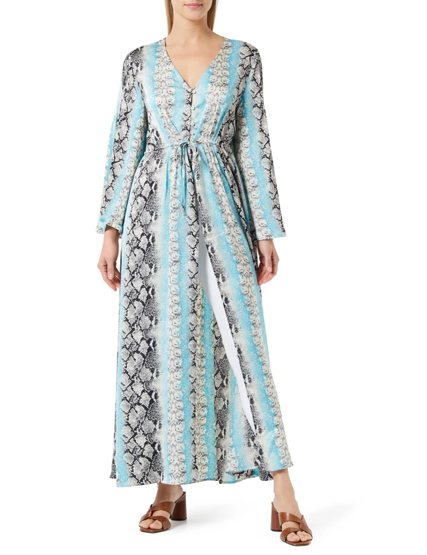 LOMASI Women's Beach Kaftan Dress, S
