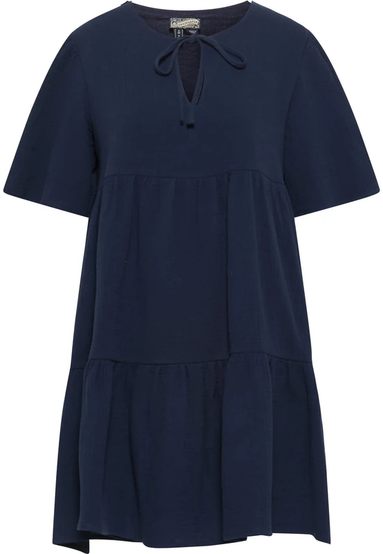 incus Women's Cotton Muslin Dress, M