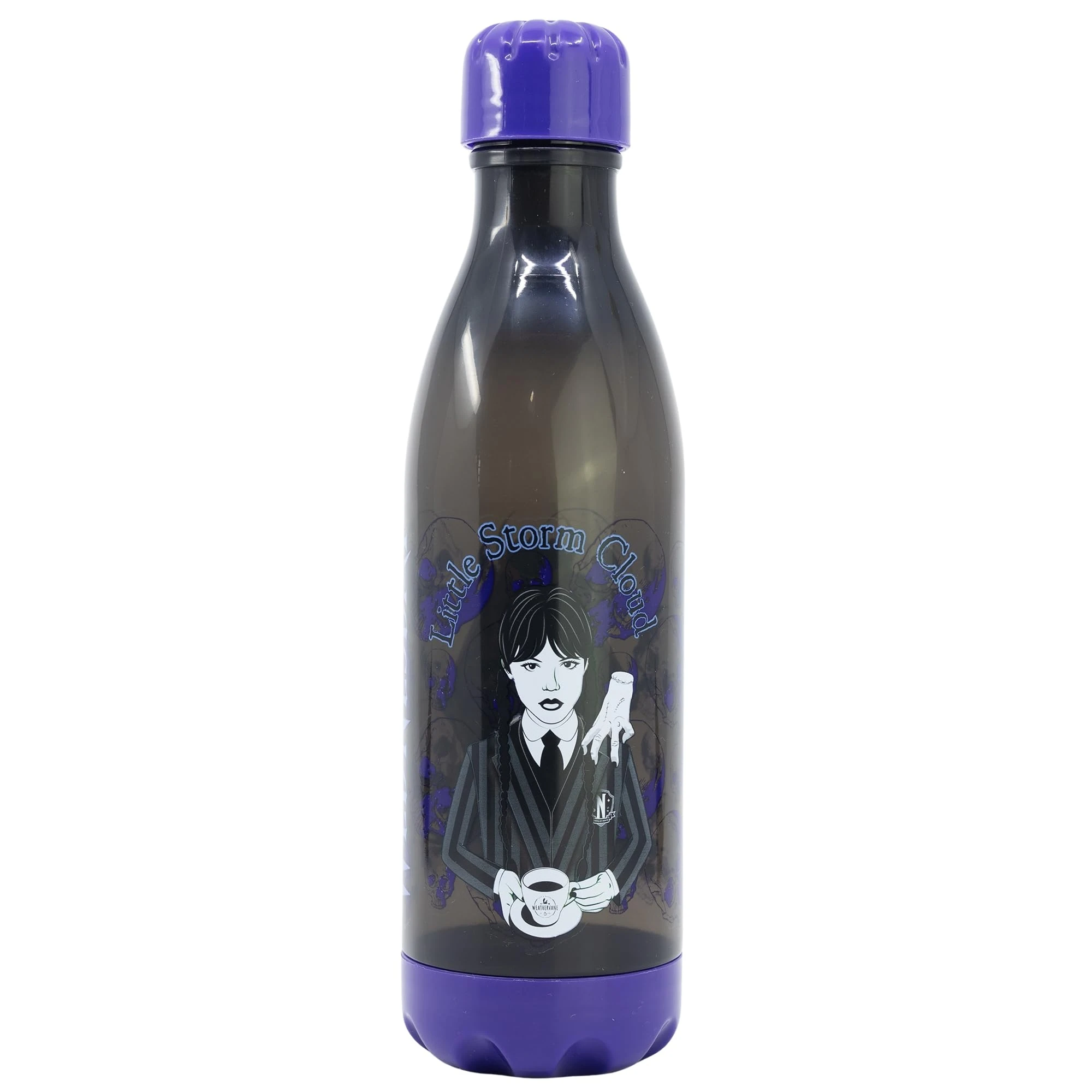 Stor Wednesday - Wednesday Addams Water Bottle (PP) - 660ml