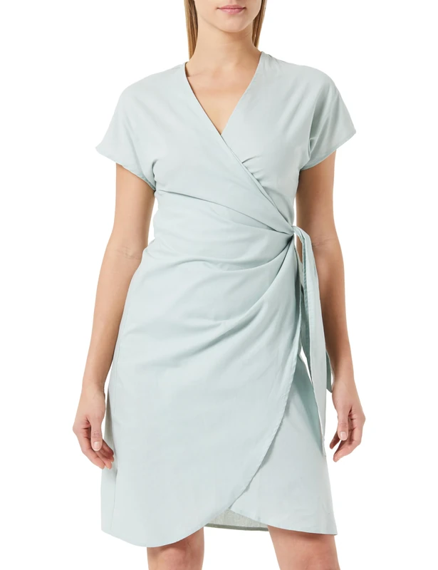 incus Women's Wickelkleid, wrap Dress, XS