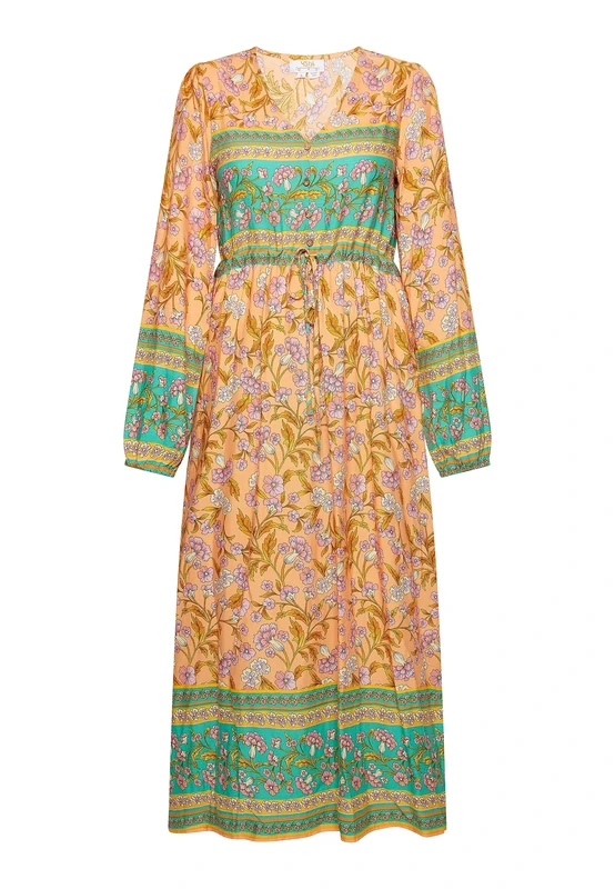 TOORE Women's Sommerkleid, Summer Dress, XL