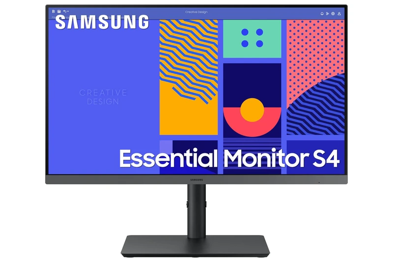 Samsung LS27C432GAUXXU 27" FullHD 1080p IPS Height Adjust Monitor - 1920 x 1080, 100Hz, HDMI, Displayport, USB