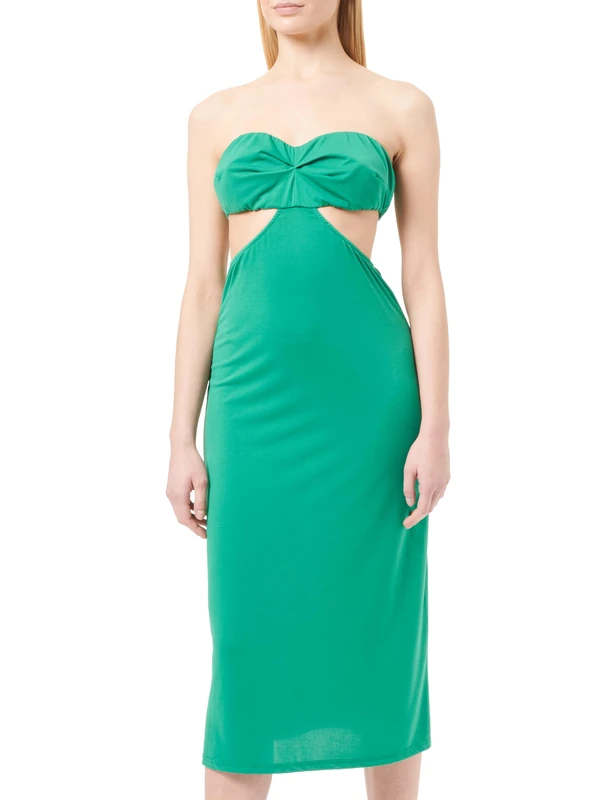 nolie Women's midi Dress with Cutouts, S - Image 1