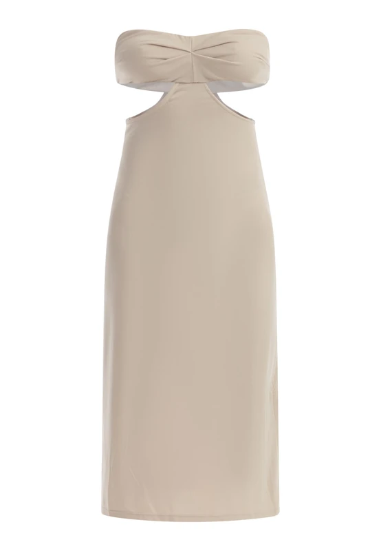nolie Women's midi Dress with Cutouts, XL - Image 1