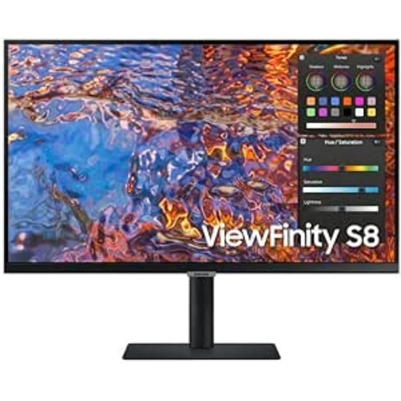 Samsung 27" S80PB UHD USB-C, Anti-glare ViewFinity Monitor