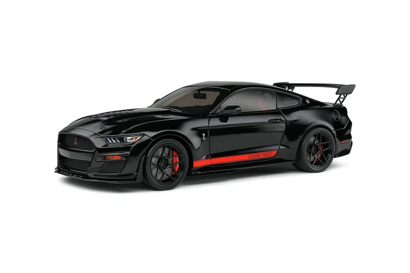 Solido 1:18 Scale Shelby Mustang Code Red Model Car