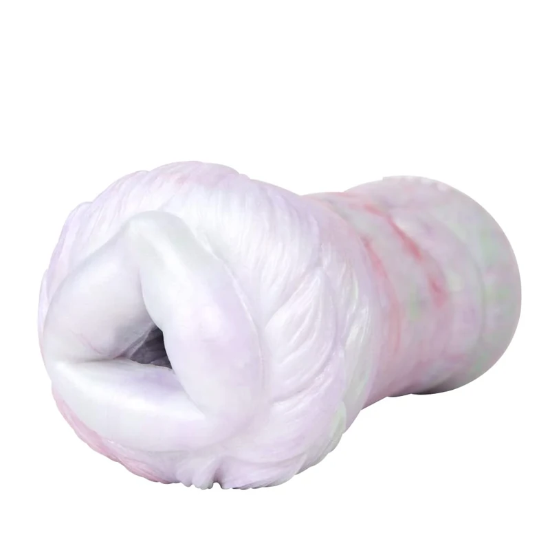 BeHorny Liquid Silicone Masturbator Alien Fantasy Male Sex Toy Realistic Pussy
