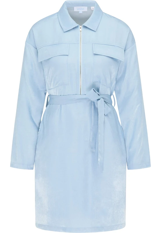 OSHA Women's Shirt Blouse Dress, L