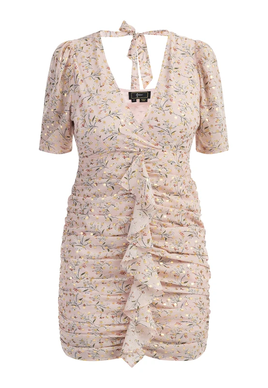 nolie Women's Draped Dress, XS