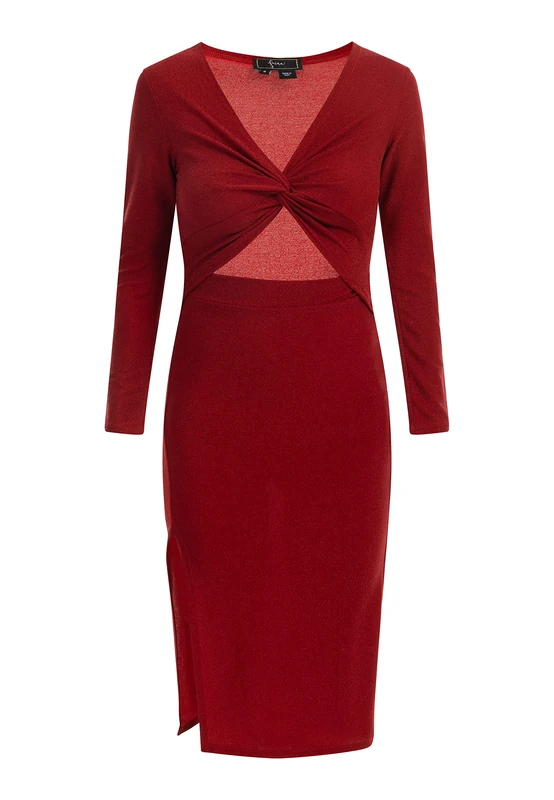 nelice Women's Evening Dress with Shiny Yarn, XS