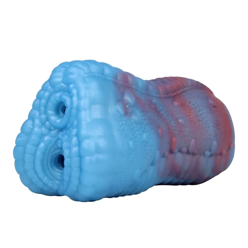 BeHorny Liquid Silicone Masturbator Alien Fantasy Male Sex Toy Realistic Pussy